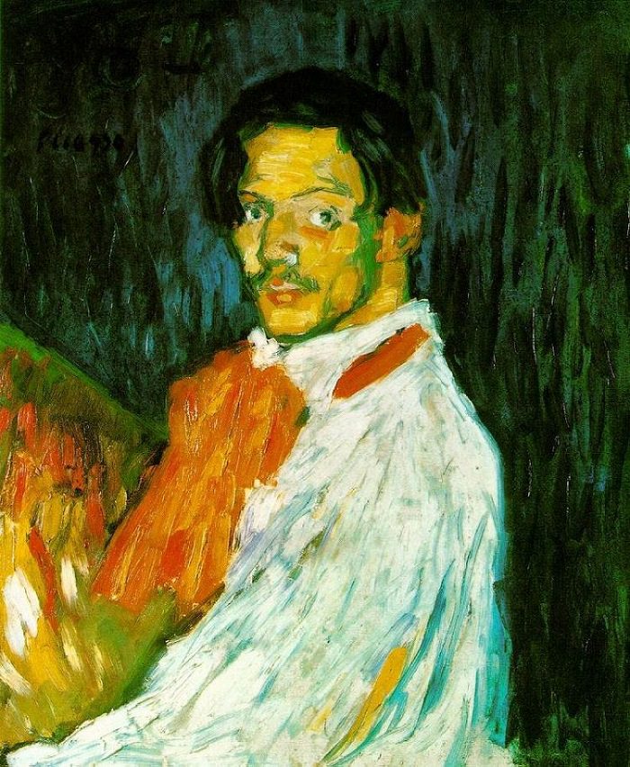 700x852 Yo Picasso, 1901 By Pablo Picasso - Yo Picasso Painting