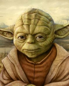 236x294 42124 Best Star Wars Badassery Images On Star Wars - Yoda Painting