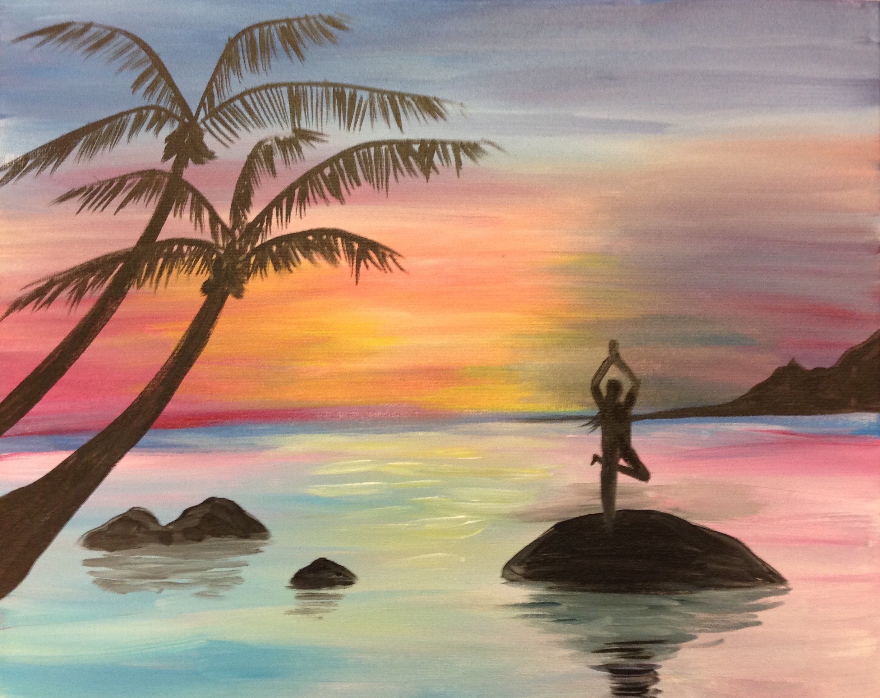2831x2247 Delish 06252015 Paint Nite Event - Yoga And Painting