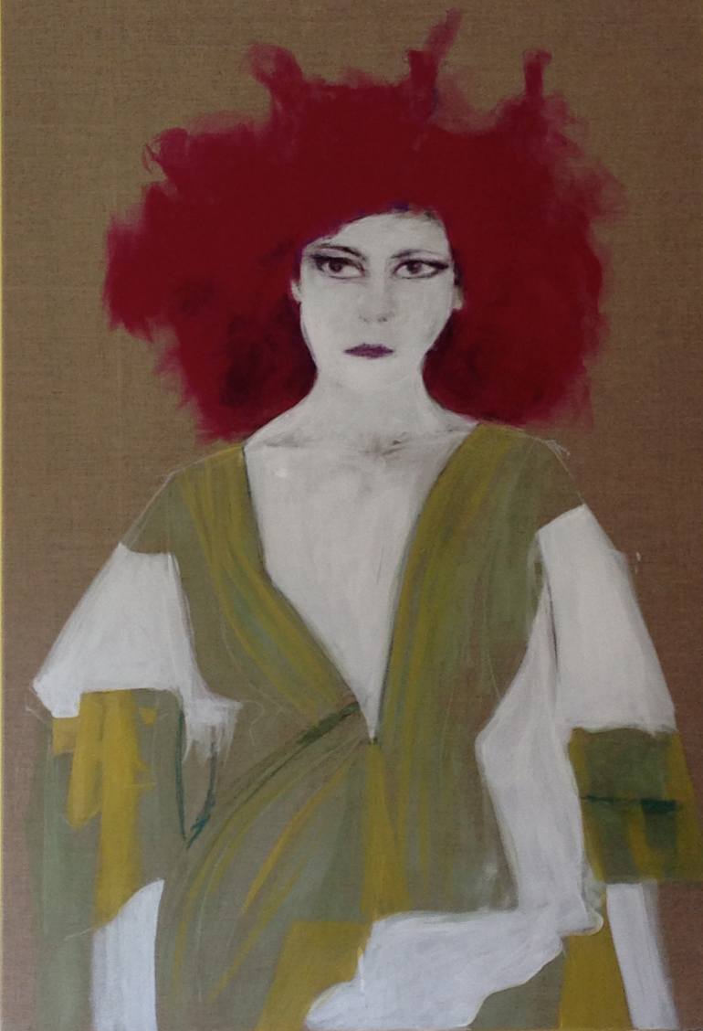 770x1128 Saatchi Art Yolo Painting By Ivania Ponte - Yolo Painting