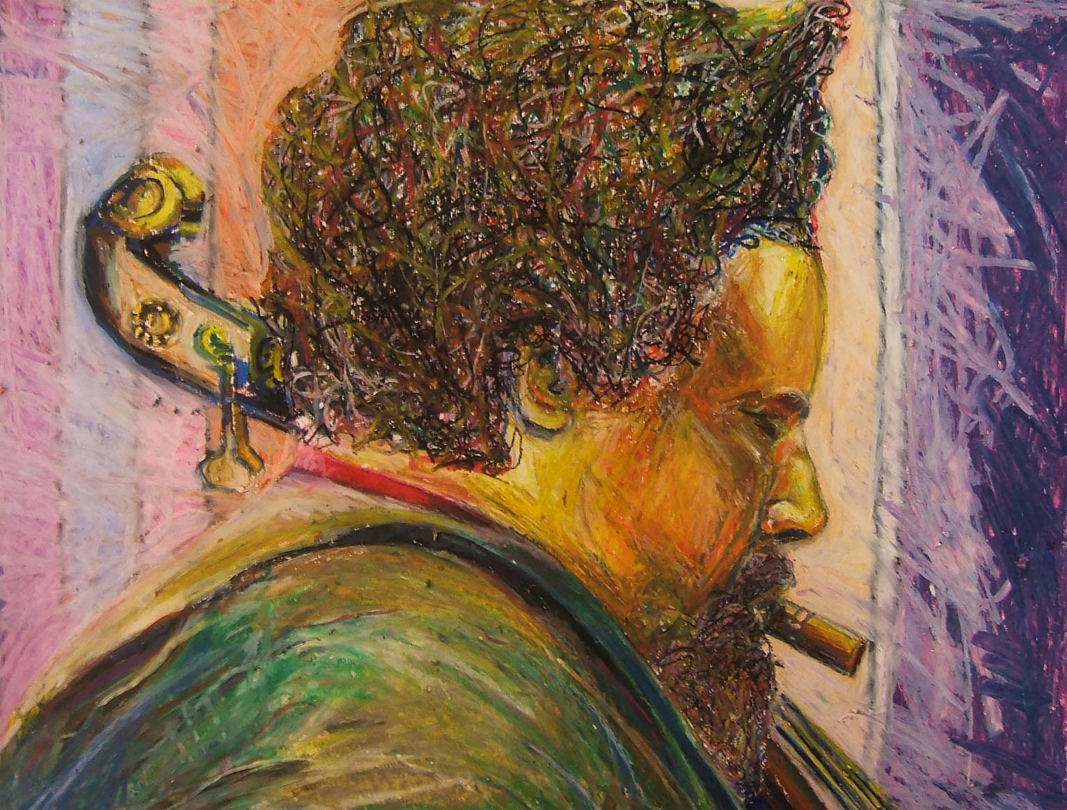 1533x1164 Wake Up Call Yolo' Is June Exhibition - Yolo Painting