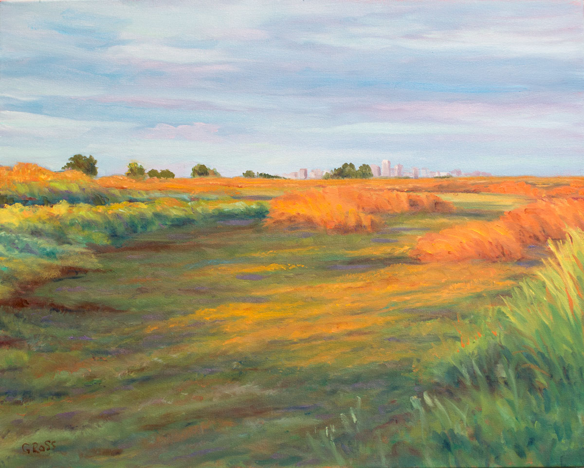 1200x962 Oil Paintings By Phil Gross Landscapes Of Northern California - Yolo Painting