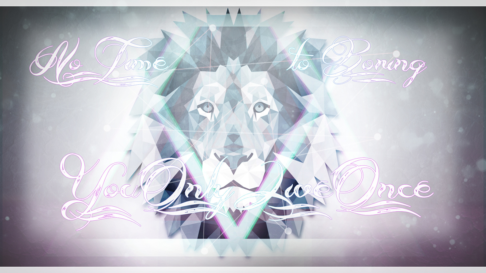 2048x1152 Picture Lions Yolo Animals Painting Art 2048x1152 - Yolo Painting