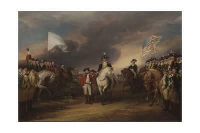 400x267 The Surrender Of Lord Cornwallis At Yorktown, October 19, 1781 - Yorktown Painting