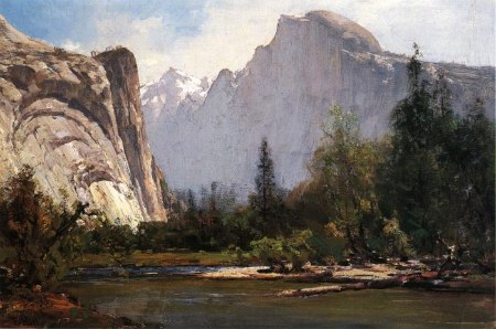 450x298 Yosemite Painter Thomas Hill - Yosemite Painting