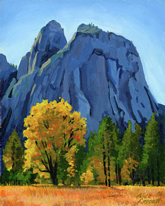 241x300 Yosemite Paintings Fine Art America - Yosemite Painting