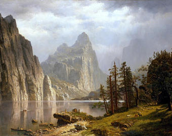 340x270 Yosemite Painting Etsy - Yosemite Painting