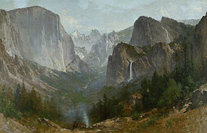 300x192 Yosemite Valley Paintings Fine Art America - Yosemite Valley Painting