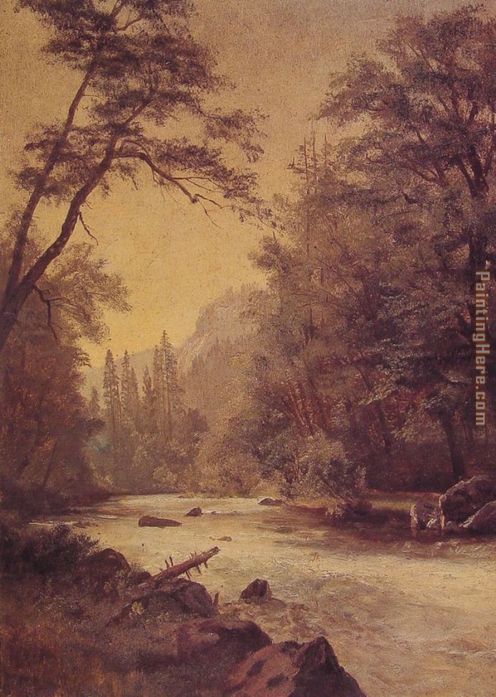 698x980 Albert Bierstadt Lower Yosemite Valley Painting Anysize 50% Off - Yosemite Valley Painting Albert Bierstadt