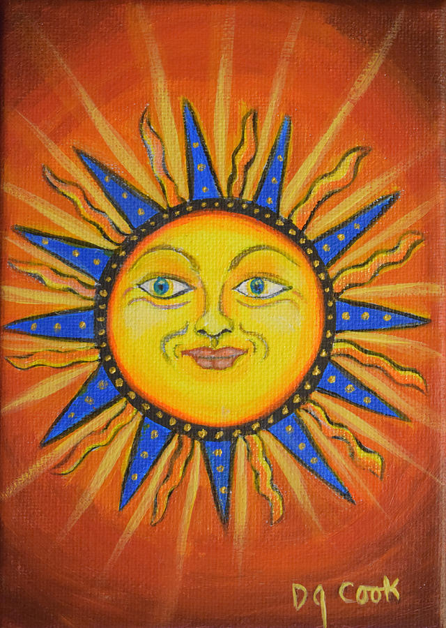 You Are My Sunshine Painting at PaintingValley.com | Explore collection ...