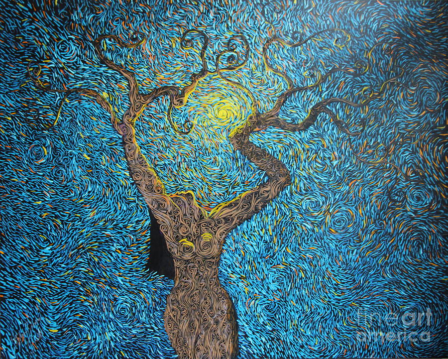 900x721 You Are My Sunshine Painting By Stefan Duncan - You Are My Sunshine Painting