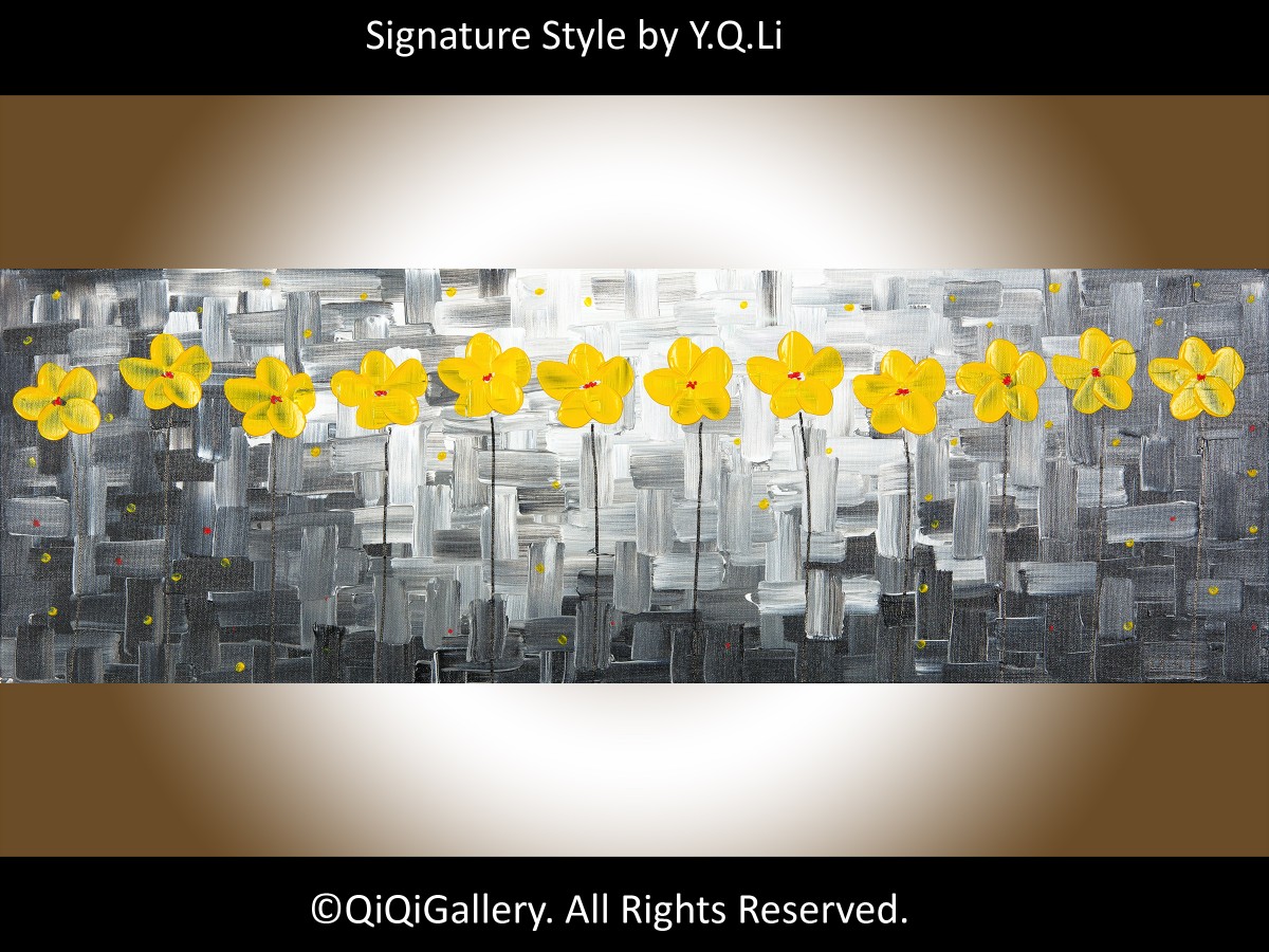 1200x900 You Are My Sunshine By Qiqigallery 36x12 Original Paintingsold - You Are My Sunshine Painting
