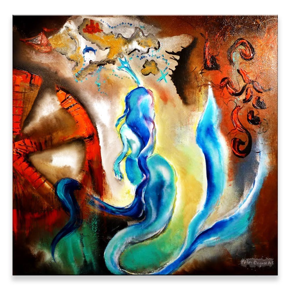 1000x1000 Art Lesson Amp Tutorial By Peter Dranitsin, Fantasy Painting Called - You Painting