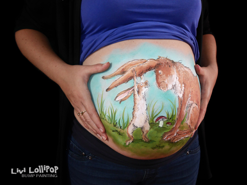 500x375 Belly Painting Face Painting Leicester To London - You Painting