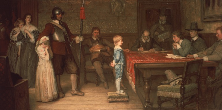 768x382 And When Did You Last See Your Father, 19th Century - You Painting