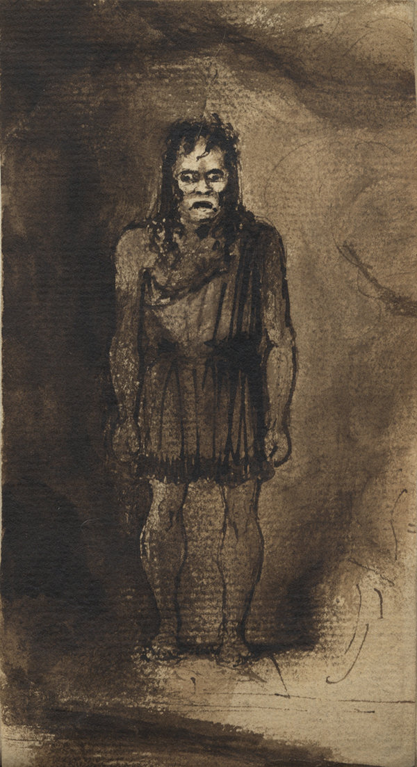 600x1103 The Pop Culture Evolution Of Frankenstein's Monster - Young Frankenstein Painting