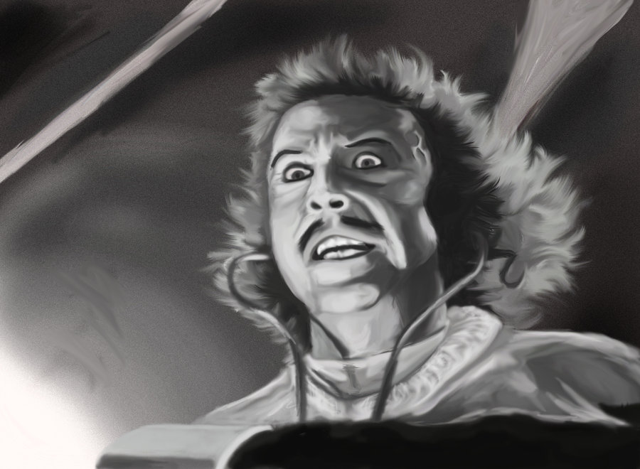 900x660 The Young Frankenstein By Jennypip - Young Frankenstein Painting