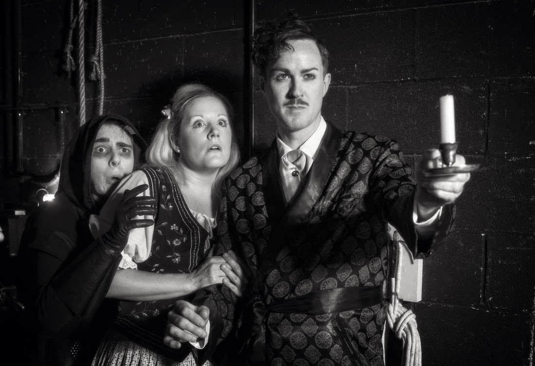 1100x753 Theater Review Young Frankenstein - Young Frankenstein Painting