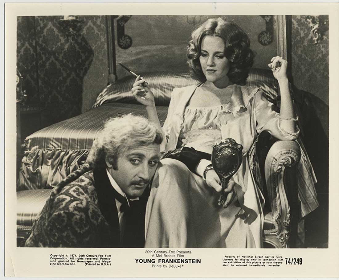 1100x907 Young Frankenstein Can Be The Only Comedy You Have Ever Watched - Young Frankenstein Painting