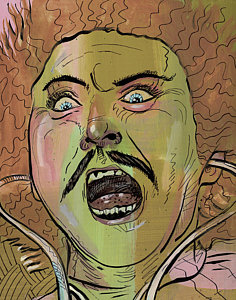 236x300 Young Frankenstein Paintings Fine Art America - Young Frankenstein Painting