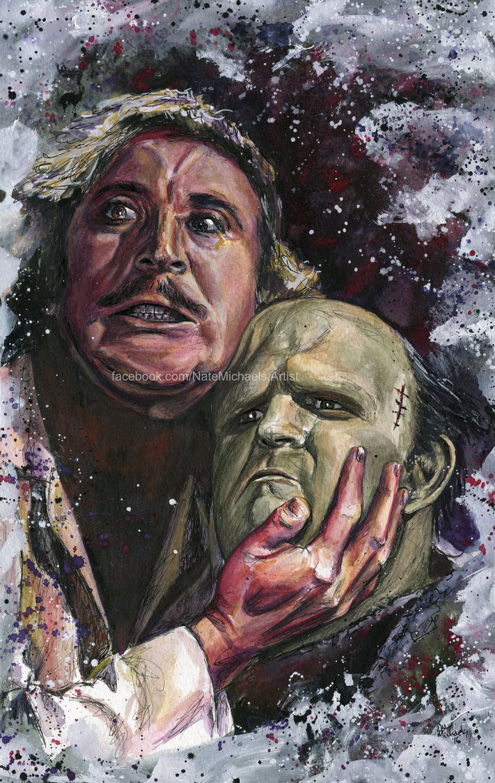 711x1123 Young Frankenstein By Natemichaels - Young Frankenstein Painting