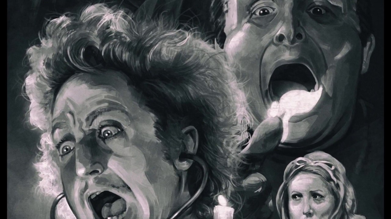 1280x720 Young Frankenstein Movie Poster Painting - Young Frankenstein Painting