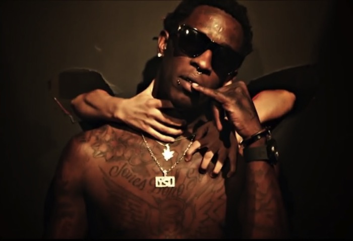 700x478 Watch Young Thug's 2 Bs (Danny Glover) Video - Young Thug Painting