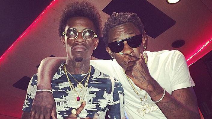 706x395 Young Thug Refers To Rich Homie Quan As His Hubbie - Young Thug Painting