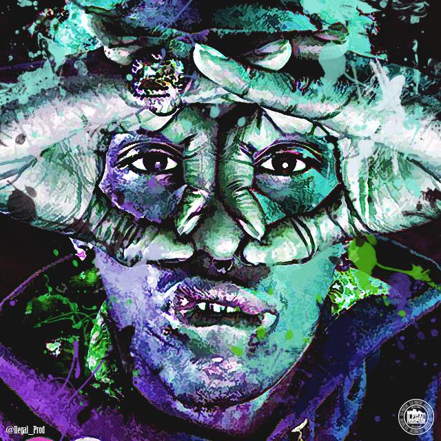 640x640 Young Thug By Lincoln Rivera - Young Thug Painting