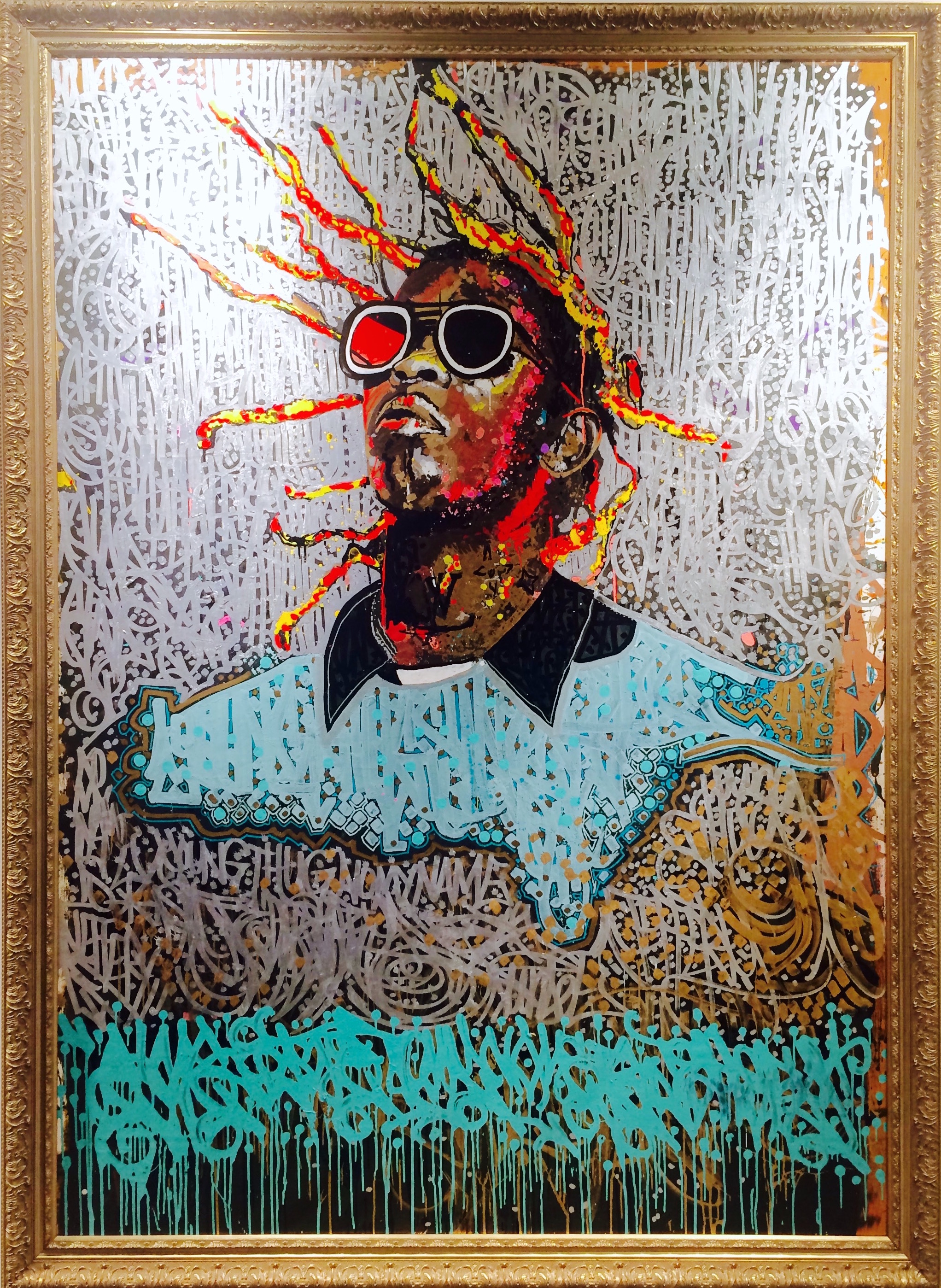 Young Thug Painting at PaintingValley.com | Explore collection of Young ...