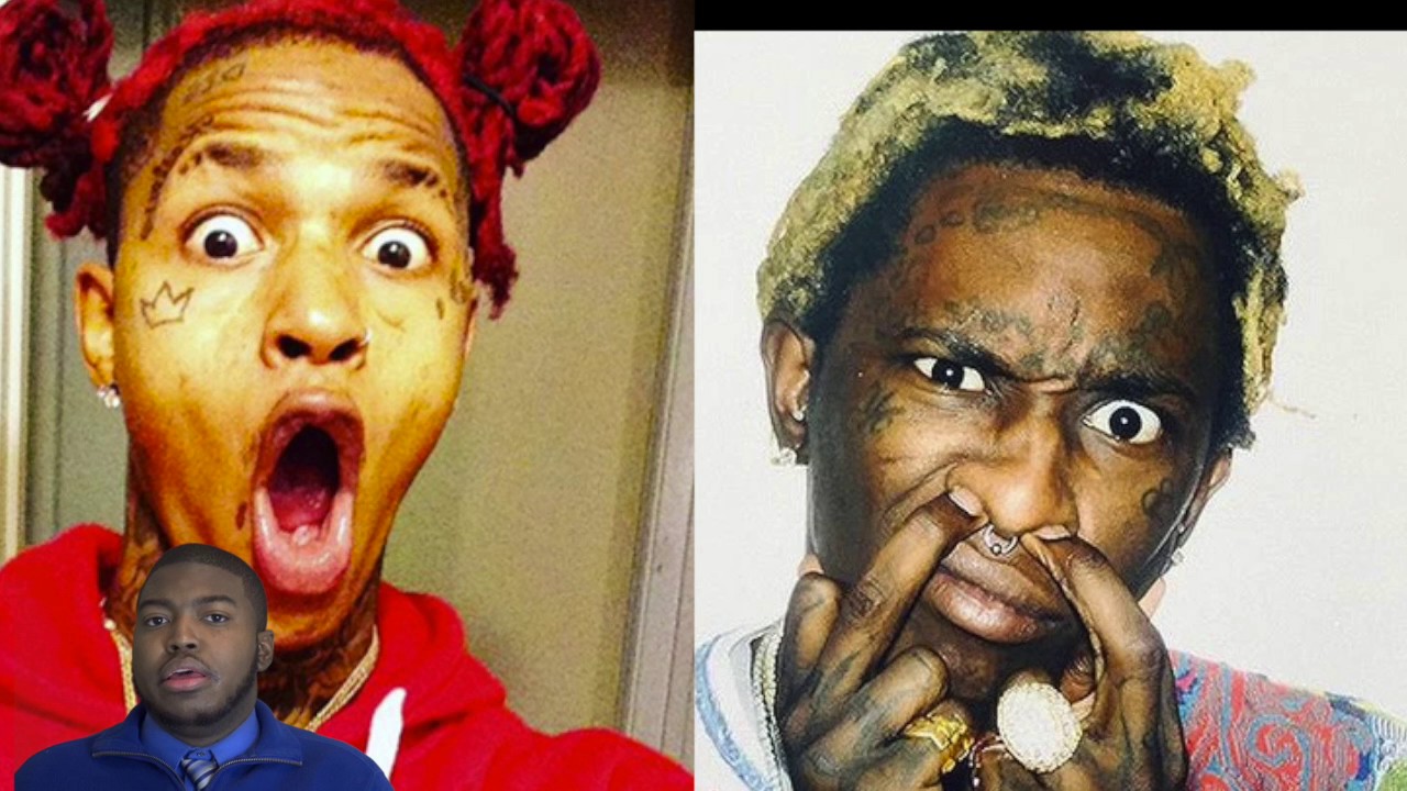 1280x720 Kyyngg Says He's Better Than Young Thug Right Now,just Like How - Young Thug Painting