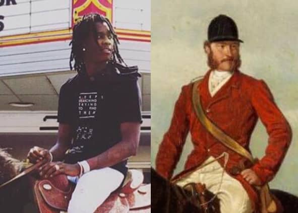 591x423 Please Follow @youngthugaspaintings On Instagram Now The Fader - Young Thug Painting