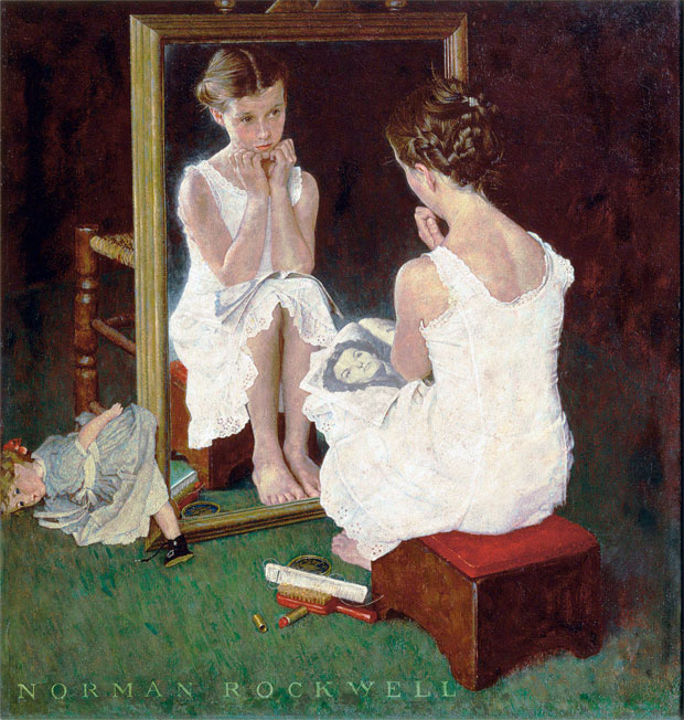 620x652 Tossing Aside In 1954 Youth Pastor Network - Youth Painting