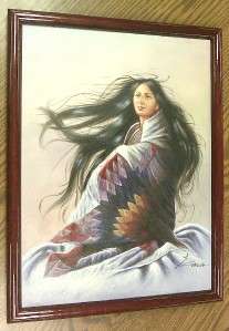 207x299 Original Perfecto Garcia On Popscreen - Z Garcia Indian Painting