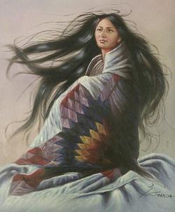 Z Garcia Indian Painting at PaintingValley.com | Explore collection of ...