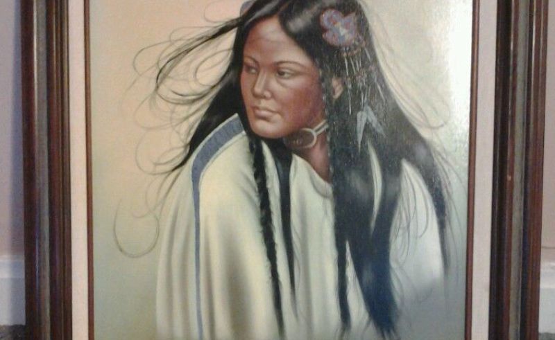800x491 Z Garcia Paintings Painting For Home - Z Garcia Painting Native American