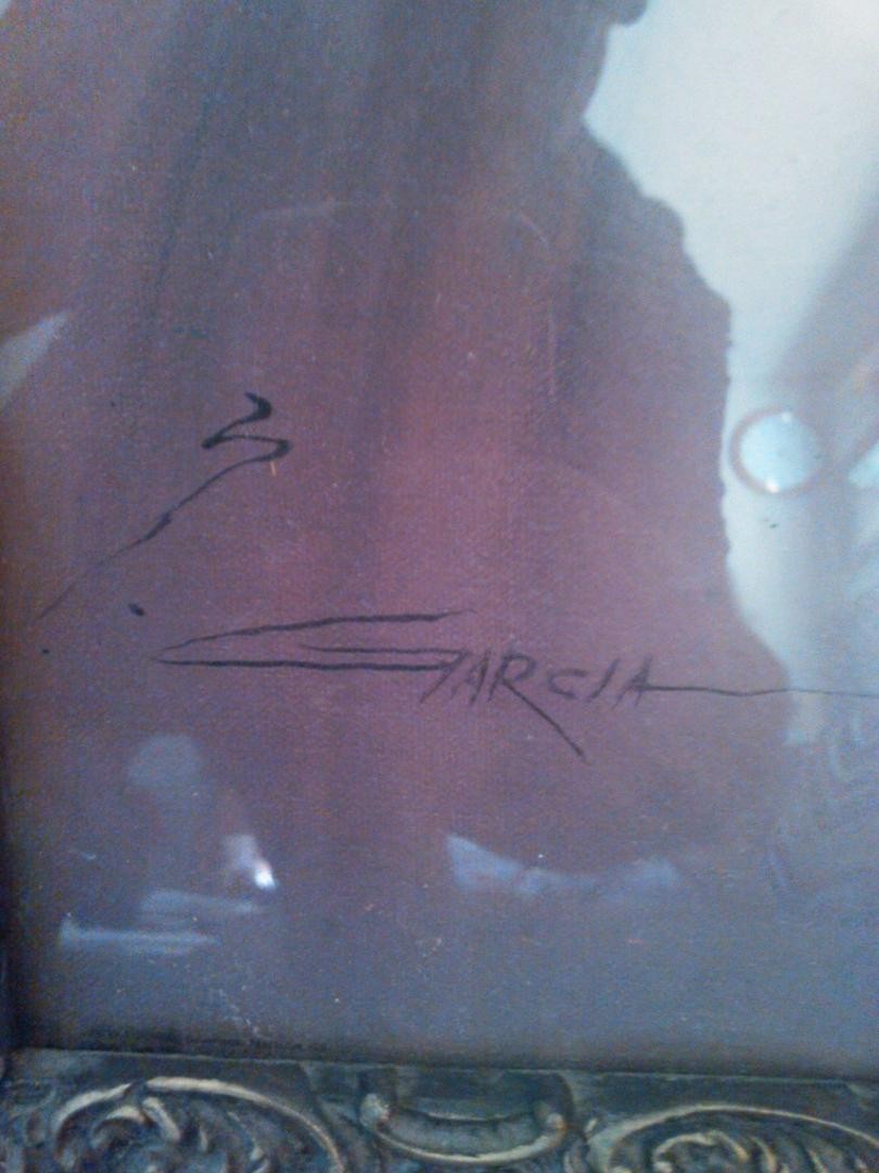 810x1080 Z. Garcia Native American Indian Print Signed Sweet Frame Framed - Z Garcia Painting Native American