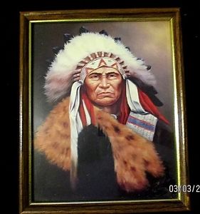 281x300 Native American Paintings By Garcia - Z Garcia Painting Native American