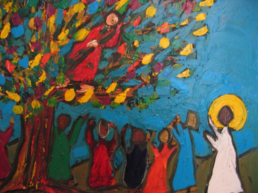 1000x750 Sermon Series Generocity Liberti Church - Zacchaeus Painting