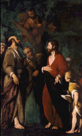 Zacchaeus Painting at PaintingValley.com | Explore collection of ...