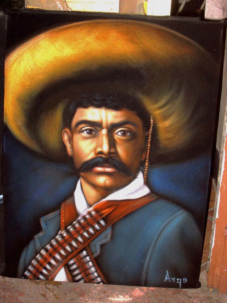 Zapata Painting at PaintingValley.com | Explore collection of Zapata ...