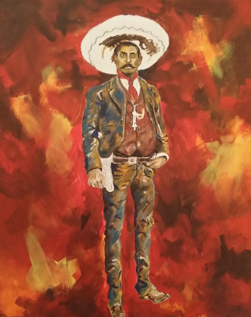 831x1050 Sorta New To Painting. Please Critique - Zapata Painting