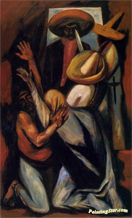 436x720 Zapata 1930 Artwork By Jose Clemente Orozco Oil Painting Amp Art - Zapata Painting