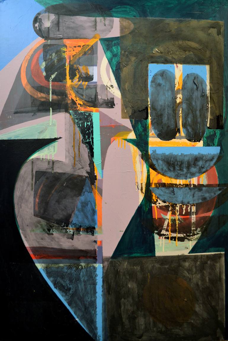 770x1152 Saatchi Art Zapatistas Painting By Mic Linder - Zapatistas Painting