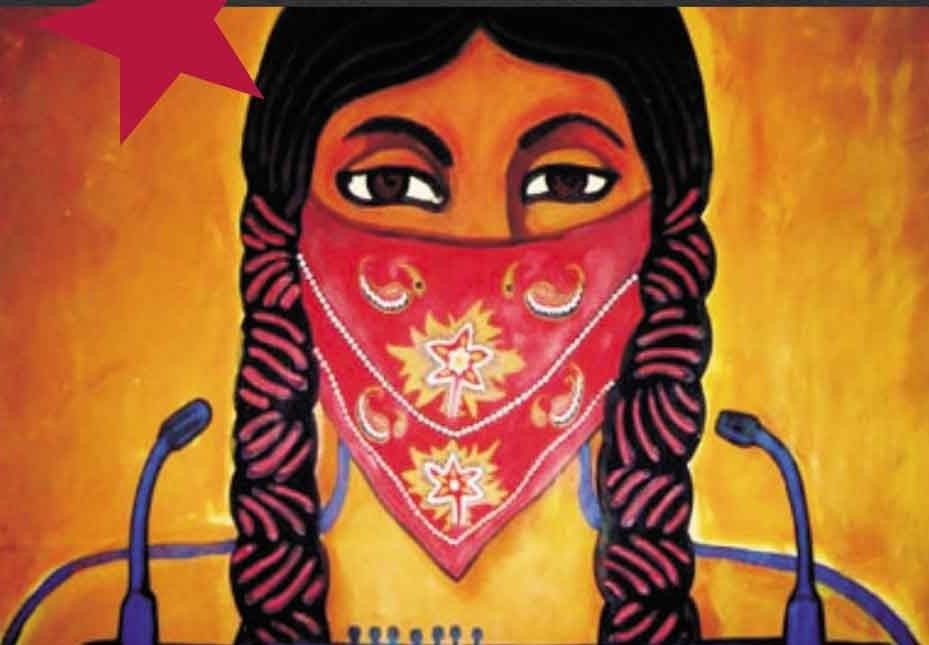 929x645 Why The Zapatistas Are Stronger Than Ever Illustration Art, Art - Zapatistas Painting