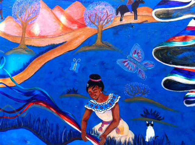 640x478 City Lights - Zapatistas Painting