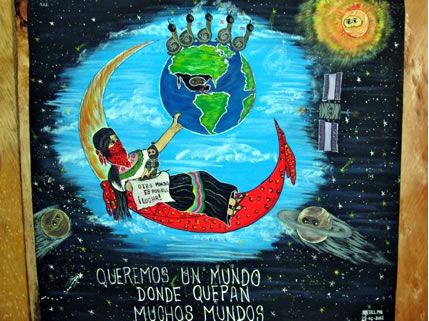 429x321 La Bloga Guest Column - Zapatistas Painting