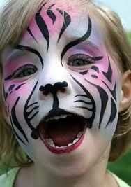 188x267 Zebra Face Paint - Zebra Face Painting