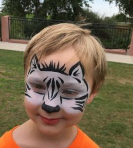 269x300 Face Painting Party Windsor Colorado - Zebra Face Painting
