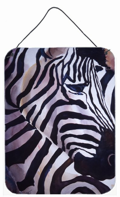 396x648 Caroline's Treasures Zebra Head By Jean Mckee Painting Print - Zebra Head Painting